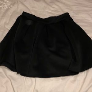 Black skirt